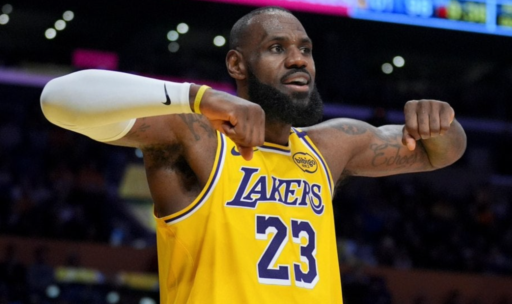 Lebron James confirma su despedida de las redes sociales 